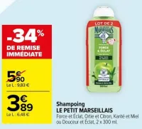 Carrefour Shampoing Offres et Promotions