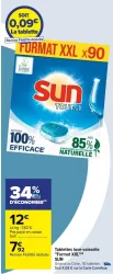 Carrefour Tablettes lave-vaisselle "Format XXL" Offres et Promotions