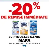 Carrefour SUR TOUS LES GANTS Offres et Promotions