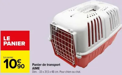 Carrefour Panier de transport Offres et Promotions