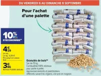 Carrefour Granulés de bois Offres et Promotions