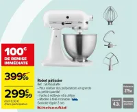 Carrefour Robot pâtissier Offres et Promotions