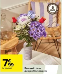 Carrefour Bouquet Linda Offres et Promotions