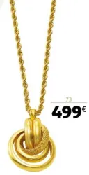 Auchan Hypermarché Collier Or 750 Millièmes Offres et Promotions