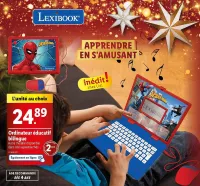 Lidl LEXIBOOK Ordinateur éducatif bilingue Offres et Promotions