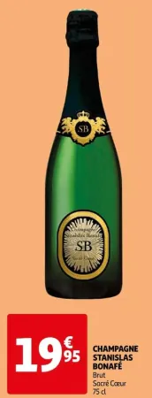 Auchan Hypermarché Champagne Stanislas Bonafé Offres et Promotions