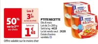 Auchan Hypermarché P'tite Recette Offres et Promotions