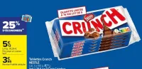 Carrefour Tablettes Crunch Offres et Promotions