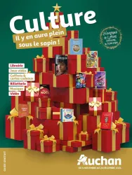 Prévisualisation de Catalogue du magasin Auchan Hypermarché du 04 novembre 2024 au 24 décembre 2024