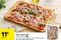 Carrefour Pizza capricciosa Offres et Promotions