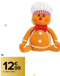 Carrefour Le bonhomme pain d'épice Offres et Promotions