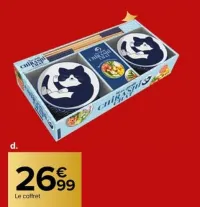 Carrefour Mon petit Chirashi chat Offres et Promotions