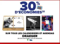 Carrefour SUR TOUS LES CALENDRIERS ET AGENDAS Offres et Promotions