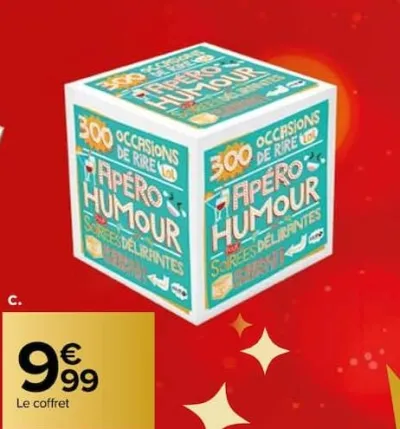 Carrefour Roll'Cube - Humour - Nouvelle édition Offres et Promotions