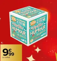 Carrefour Roll'Cube - Humour - Nouvelle édition Offres et Promotions