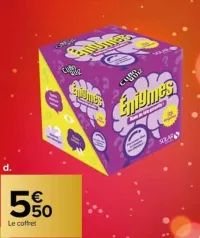 Carrefour Cuboquiz - Enigmes Offres et Promotions