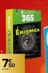 Carrefour Le petit 365 énigmes Offres et Promotions