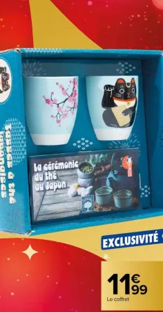 Carrefour Coffret Thé Japonnais Offres et Promotions