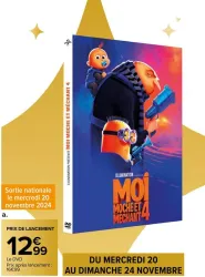 Carrefour DVD "Moi Moche et Méchant 4" Offres et Promotions