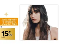 Carrefour CD Clara Luciani "Mon sang" Offres et Promotions