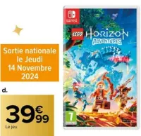 Carrefour Jeu "Lego : Horizons Adventure" pour PS5 Offres et Promotions