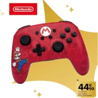 Carrefour Manette Sans Fil "Here We Go Mario" pour Nintendo Switch Offres et Promotions