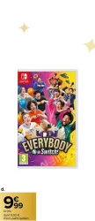 Carrefour Jeu "Everybody 1-2 Switch" pour Nintendo Switch Offres et Promotions