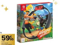 Carrefour Jeu "Ring Fit Adventure" pour Nintendo Switch Offres et Promotions