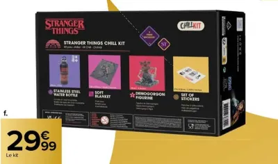 Carrefour Kit Netflix Stranger Things Offres et Promotions