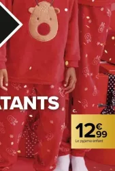 Carrefour Pyjama Noël enfant Offres et Promotions