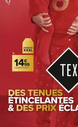 Carrefour Pyjama Noël homme Offres et Promotions