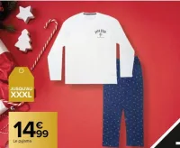 Carrefour Pyjama Papa Ours homme Offres et Promotions