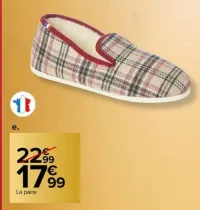 Carrefour Charentaise homme Offres et Promotions