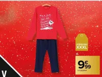 Carrefour Pyjama Père Noël homme Offres et Promotions