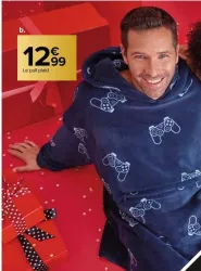 Carrefour Pull plaid homme Offres et Promotions