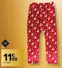 Carrefour Jogger femme Offres et Promotions