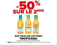 Carrefour SUR TOUS LES JUS FRAIS Offres et Promotions