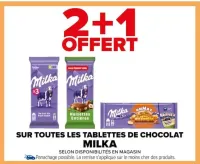 Carrefour SUR TOUTES LES TABLETTES DE CHOCOLAT Offres et Promotions