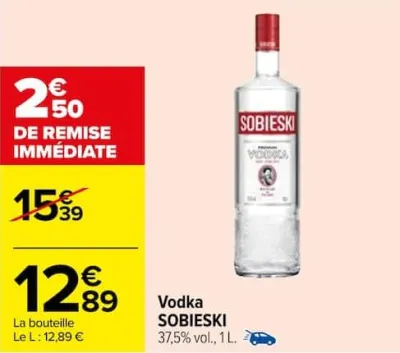 Carrefour Vodka Offres et Promotions