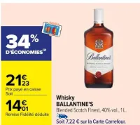 Carrefour Whisky Offres et Promotions