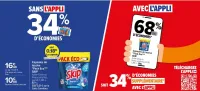 Carrefour Capsules de lessive "Pack Eco" Offres et Promotions