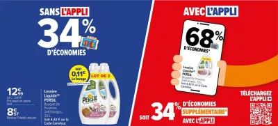 Carrefour Lessive Liquide Offres et Promotions