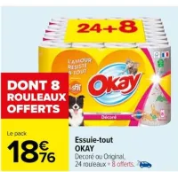 Carrefour Essuie-tout Offres et Promotions