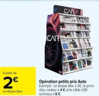 Carrefour Opération petits prix Auto Offres et Promotions