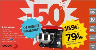 Carrefour Robot pâtissier Offres et Promotions