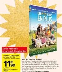 Carrefour DVD "Un P'tit Truc en Plus" Offres et Promotions