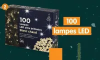 B&M Guirlande 100 LED Offres et Promotions