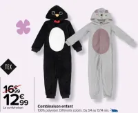 Carrefour Combinaison enfant Offres et Promotions