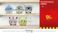 Carrefour Peluche boule animal Offres et Promotions