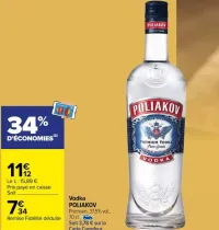 Carrefour Vodka Offres et Promotions